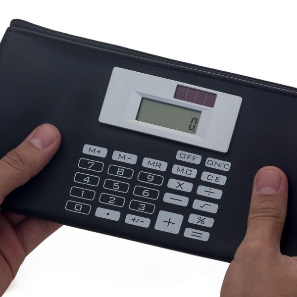Calculadora com carteira promocional 2