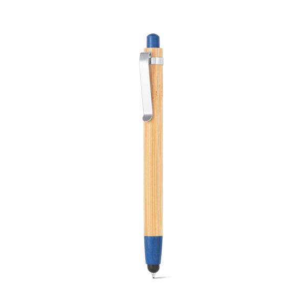 caneta 81012 azul personalizada